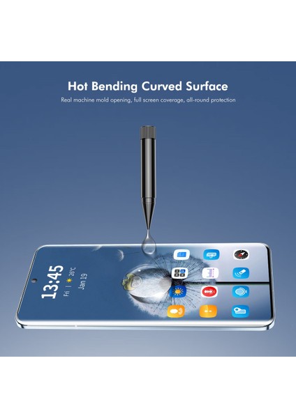 Huawei P50 Pro Için 2 Adet Enkay Filmi (Yurt Dışından)