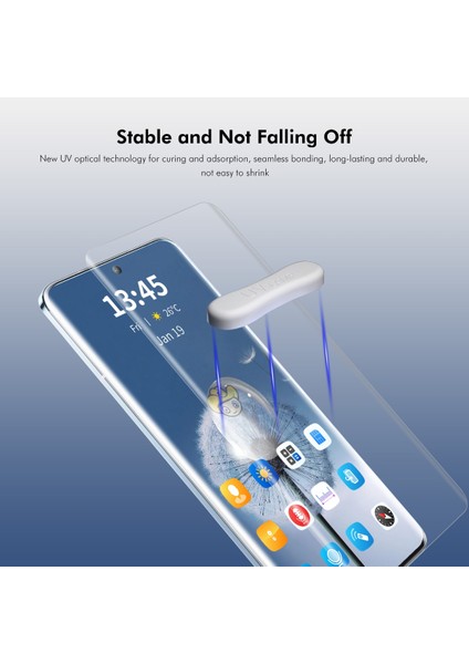 Huawei P50 Pro Için 2 Adet Enkay Filmi (Yurt Dışından)