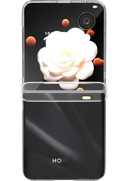 Honor Magic V Flip Için Üç Parçalı Şeffaf Pc Telefon Kılıfı (Yurt Dışından) fiyatları
