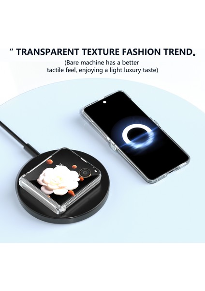 Honor Magic V Flip Için Üç Parçalı Şeffaf Pc Telefon Kılıfı (Yurt Dışından) fırsatları