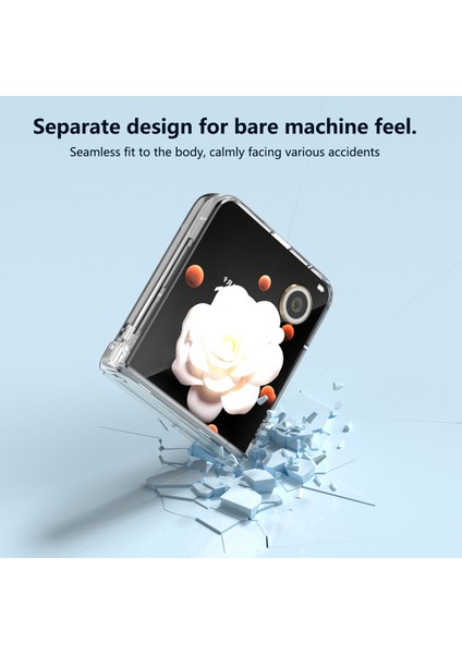 Honor Magic V Flip Için Üç Parçalı Şeffaf Pc Telefon Kılıfı (Yurt Dışından) indirimleri