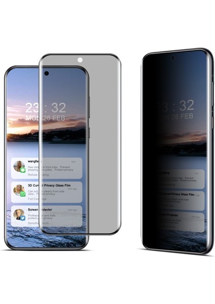 Huawei Pura 70 Pro / 70 Pro+ Için Casusluk Önleme Filmi (Yurt Dışından)