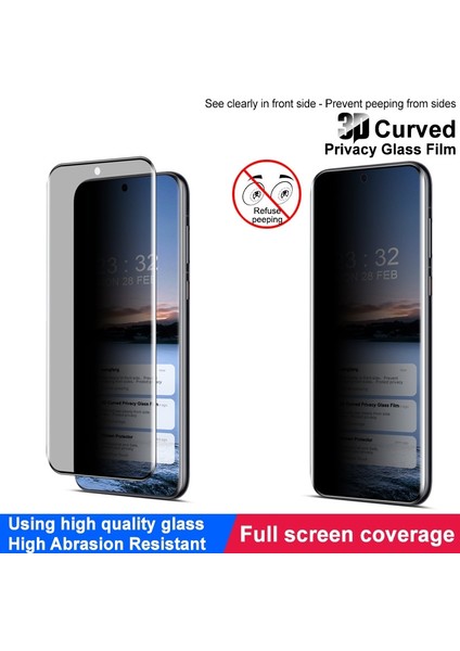 Huawei Pura 70 Pro / 70 Pro+ Için Casusluk Önleme Filmi (Yurt Dışından)