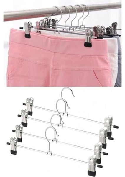 Mandallı Etek Askısı 40 cm Pratik ve Şık Metal Etek Askısı indirimleri