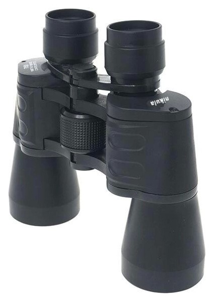 100x100 Kauçuk Kaplamalı Mavı Cam Mercekli Dürbün 56m/1000m Kod 90