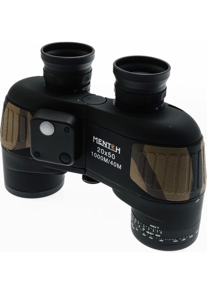20X50 Pro Dürbün Perma Focus Netleme Su Geçirmez Siyah