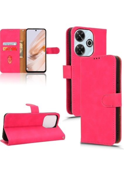 Xiaomi Redmi 13 4g Için Cilt Fe Telefon Kılıfı (Yurt Dışından)