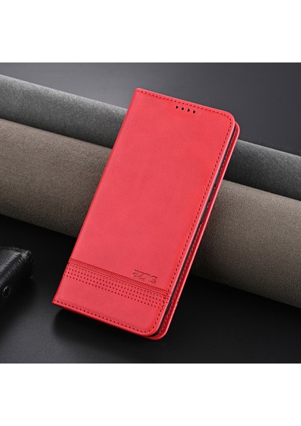 Oppo K12 Için Buzağı Dokulu Deri Kılıf (Yurt Dışından) fiyatları