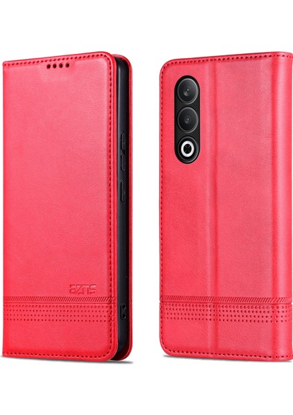 Oppo K12 Için Buzağı Dokulu Deri Kılıf (Yurt Dışından) fırsatları