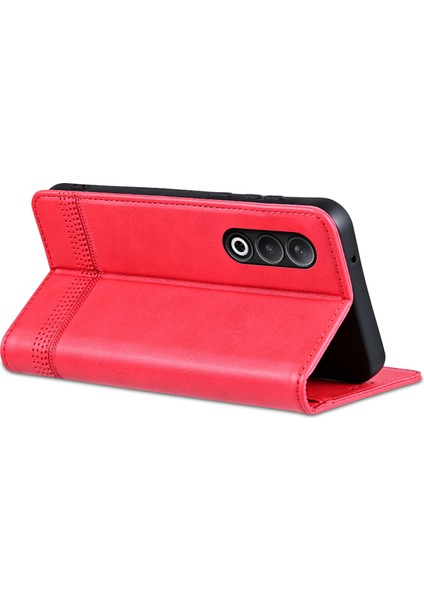 Oppo K12 Için Buzağı Dokulu Deri Kılıf (Yurt Dışından) indirimleri