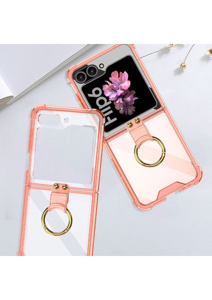 Samsung Galaxy Z Flip6 Için Filmli Gkk Hava Yastığı Halkalı Kılıf (Yurt Dışından) indirimleri