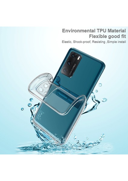 Huawei Pura 70 Imak Ux-5 S Şeffaf Darbeye Dayanıklı Tpu Koruyucu Kılıf Için (Yurt Dışından) indirimleri