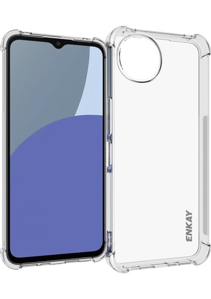 Sharp Aquos Wish4 Için Şeffaf Tpu Kılıf (Yurt Dışından)