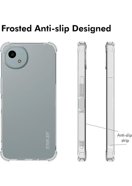 Sharp Aquos Wish4 Için Şeffaf Tpu Kılıf (Yurt Dışından)
