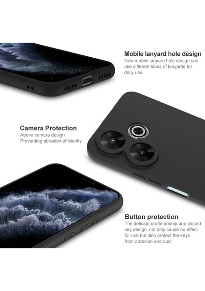 Xiaomi Redmi 13 4g Global Için Uc-3'ün Tpu Kılıfı (Yurt Dışından)