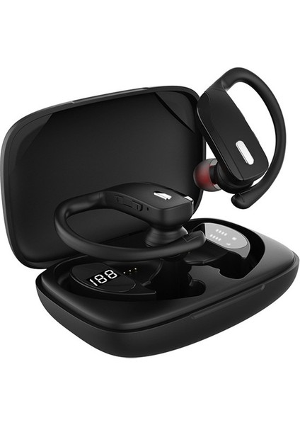 T17 Tws Bluetooth V5 Kablosuz Kulakiçi Kulaklık (Yurt Dışından)