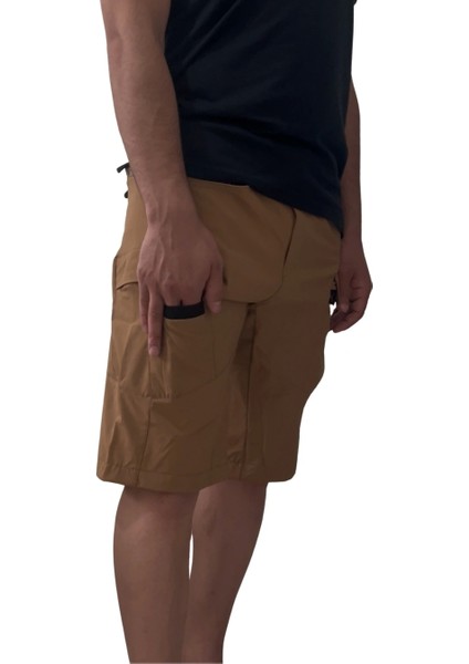 Terletmez Pro | Taktik Outdoor Kadın Erkek Unisex Şort