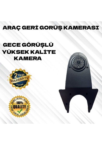 Araç Geri Görüş Kamerası
