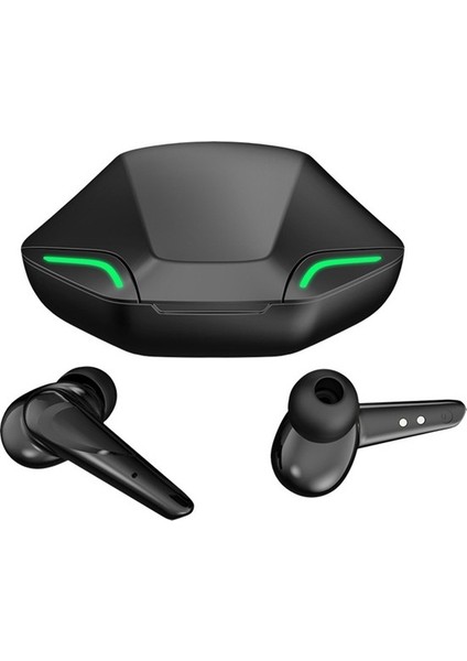 TWS-G11 Bluetooth 5.0 Stereo Oyun Kulaklık Siyah (Yurt Dışından)