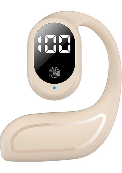 Amorus Fn-98 Tek Kulak Bluetooth Kulak Askılı Kulaklık Kablosuz Kulaklık - Siyah (Yurt Dışından)