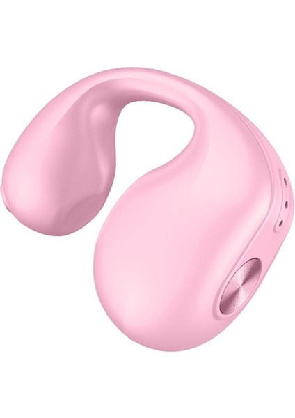 Unband V50 Tek Kulaklı Kulaklık Bluetooth Kablosuz Kemik Iletimli Klipsli Kulaklık Spor Koşu Kulaklık - Siyah (Yurt Dışından)