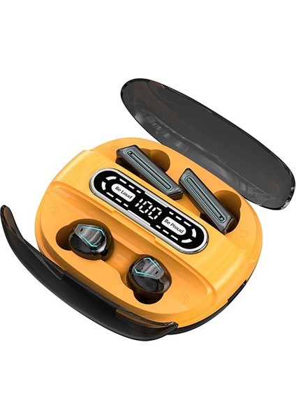 Yeni M56 Tws Bluetooth Kulaklık 2000 Mah Şarj Kutusu Çift Kablosuz Kulaklık Spor Su Geçirmez Dört Kulakiçi Kulaklık Pk M21 (Yurt Dışından)