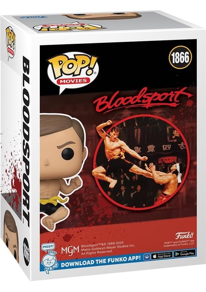 Pop Movies: Bloodsport - Bloodsport