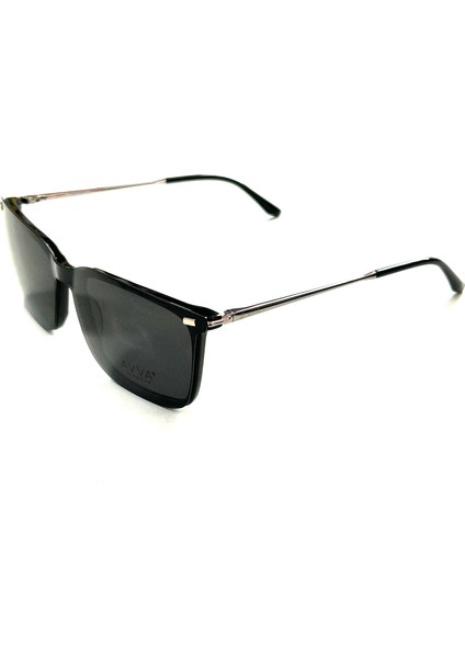 9358 C1 Polarize&antifar Klipsli Erkek Güneş Gözlüğü