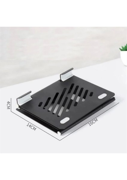 Ayarlanabilir Metal Dizüstü Destek Tabanı Katlanabilir Taşınabilir Laptop Sehpası Standı modelleri