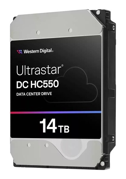 Wd Ultrastar Dc HC550 Enterprise 14TB -0F38581