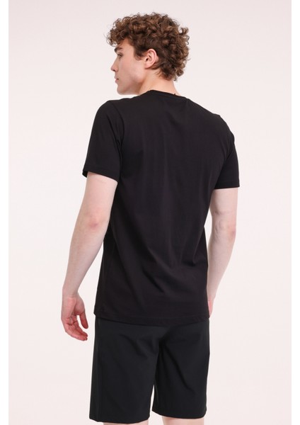 Ml Power 11slg301 5fx Siyah Erkek Kısa Kol T-Shirt fiyatları