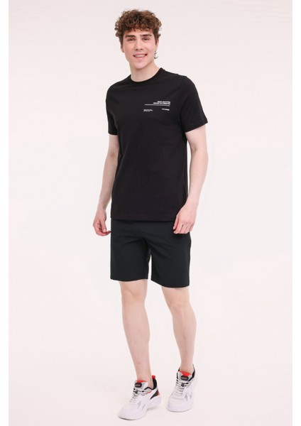 Ml Power 11slg301 5fx Siyah Erkek Kısa Kol T-Shirt modelleri