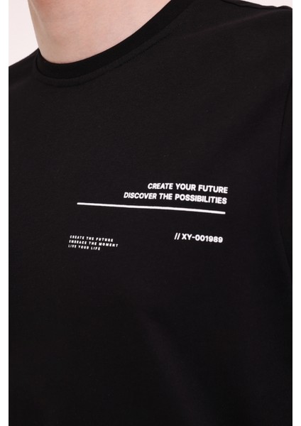 Ml Power 11slg301 5fx Siyah Erkek Kısa Kol T-Shirt fırsatları