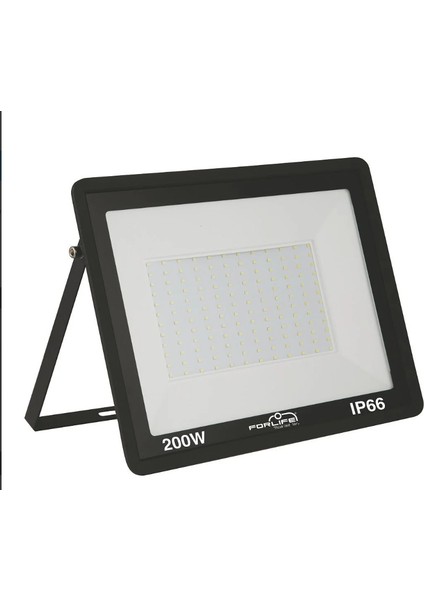 LED Projektör Eco 200W 6500K Forlıfe