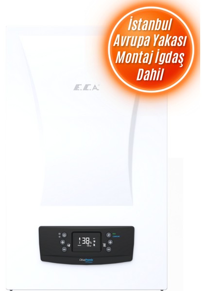 Citius Premix 24 Kw Tam Yoğuşmalı Kombi (İstanbul Avp. Yakası Montaj Dahil)