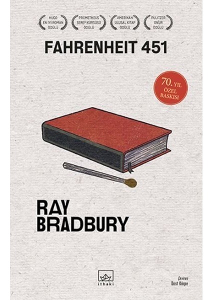 Fahrenheit 451 - 70. Yıl Özel Baskısı