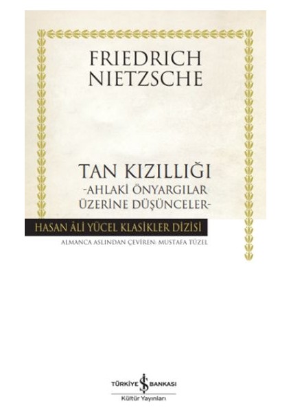 Tan Kızıllığı - Hasan Ali Yücel Klasikleri