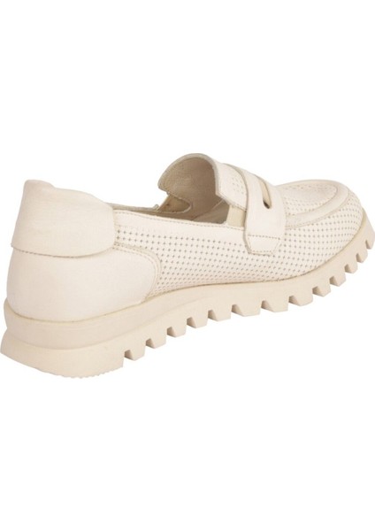 Kadın Deri Casual Ayakkabı D25YA-3190-LX