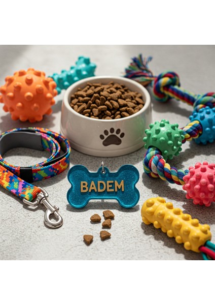 Epoksi Isimli Köpek Künyesi (Isim Belirtmeyi Unutmayınız)