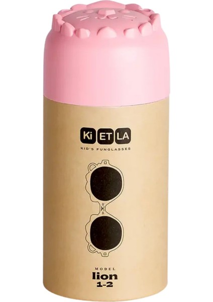 Lion Güneş Gözlüğü 2-4 Yaş Bubble Gum fırsatları