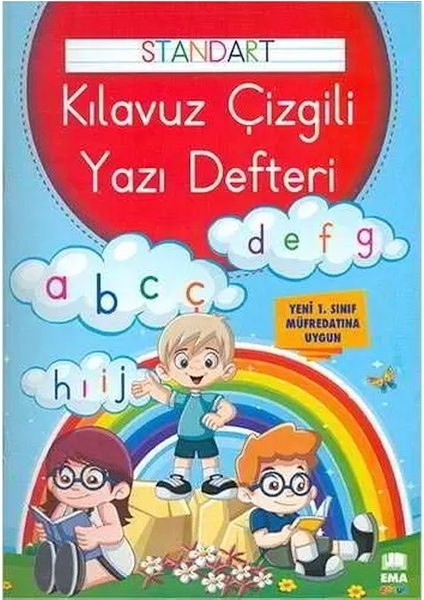 OEM Renkli Standart Çizgili Yazı Defteri A4 Ebat