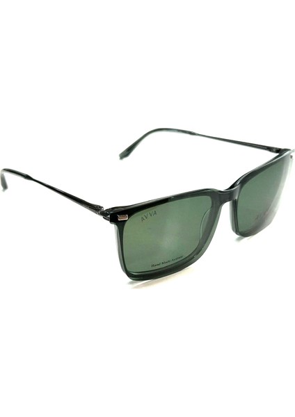 9358 C3 Polarize&antifar Klipsli Erkek Güneş Gözlüğü