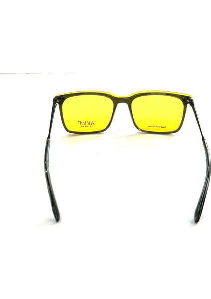 9358 C3 Polarize&antifar Klipsli Erkek Güneş Gözlüğü