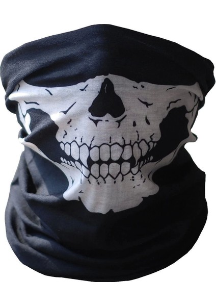 Motorcu Boyunluk Baf Buff Bandana 25X48 cm Model 7