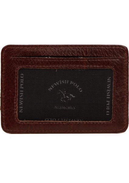 Erkek Hakiki Deri Cüzdan ve Kartlık – newpolo182 - Kahverengi indirimleri