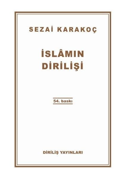 Islamın Dirilişi