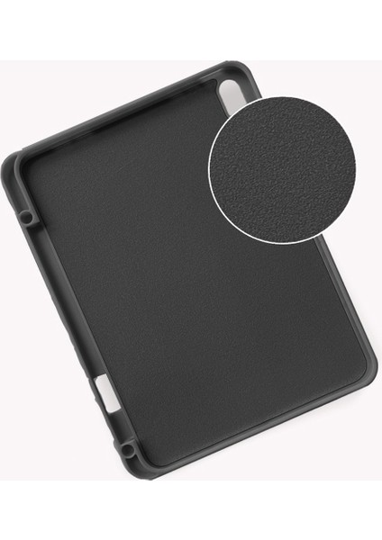 Apple iPad 11 A16 2025 10. Nesil 10.9 Uyumlu Standlı Kalem Yuvalı Darbe Korumalı Armor Kılıf