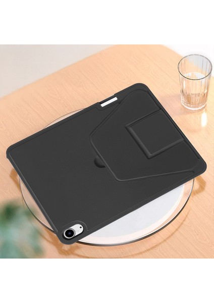 Apple iPad 11 A16 2025 10. Nesil 10.9 Uyumlu Standlı Kalem Yuvalı Darbe Korumalı Armor Kılıf