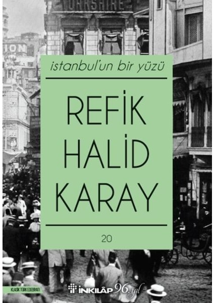 Istanbul Un Bir Yüzü (Yeni Kapak)