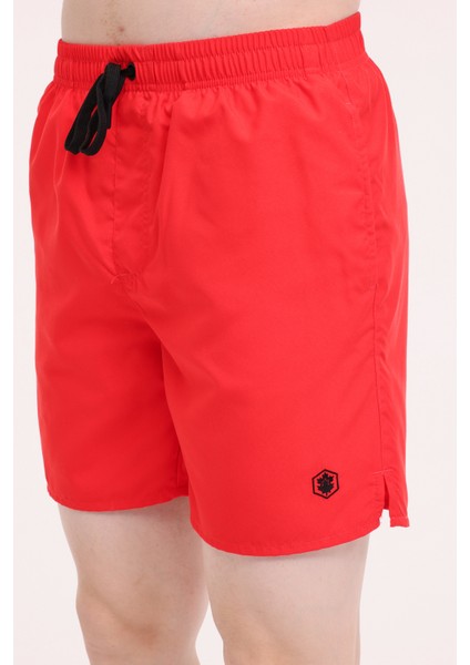 ML GUSTAVO 19CT483 5FX Kırmızı Erkek Deniz Şortu